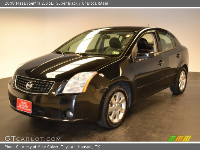 2008 Nissan Sentra 2.0 SL in Super Black