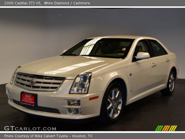 2006 Cadillac STS V6 in White Diamond