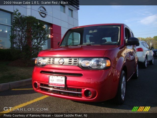 2009 Nissan Cube 1.8 S in Scarlet Red