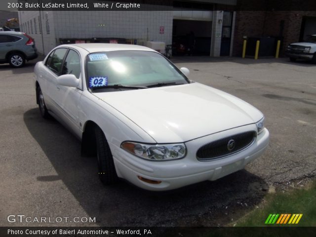 2002 Buick LeSabre Limited in White