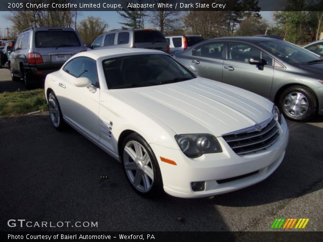 2005 Chrysler Crossfire Limited Coupe in Alabaster White