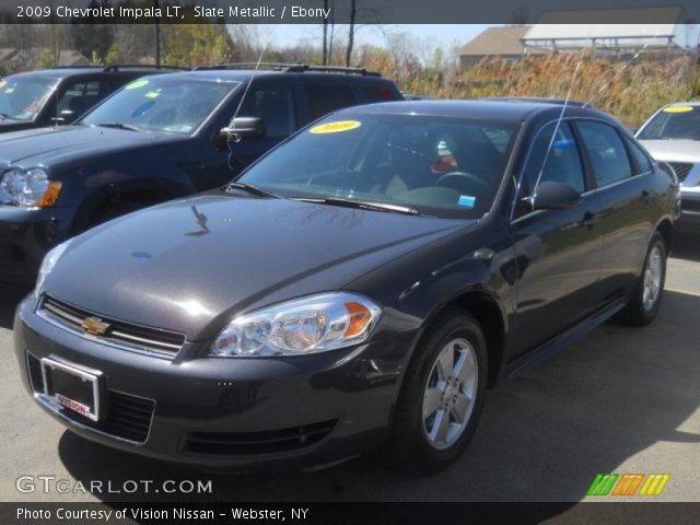 2009 Chevrolet Impala LT in Slate Metallic