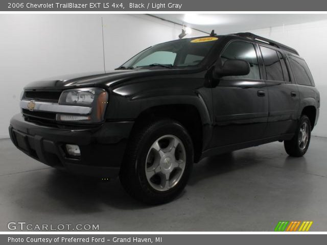 2006 Chevrolet TrailBlazer EXT LS 4x4 in Black
