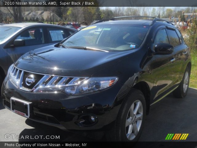 2010 Nissan Murano SL AWD in Super Black