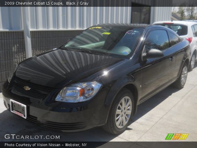 2009 Chevrolet Cobalt LS Coupe in Black