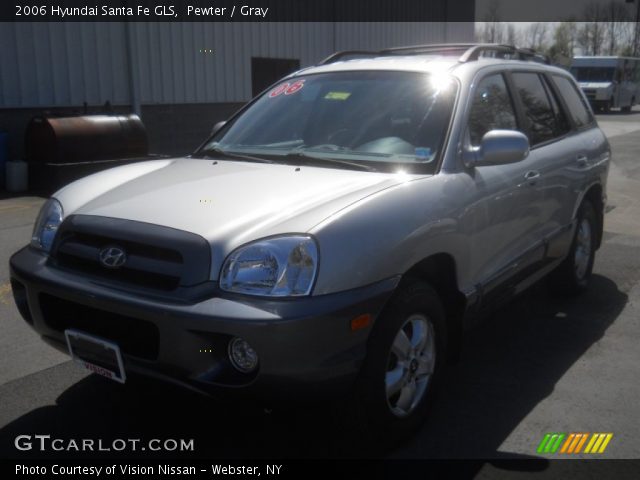 2006 Hyundai Santa Fe GLS in Pewter