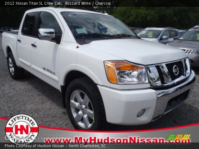 2012 Nissan Titan SL Crew Cab in Blizzard White