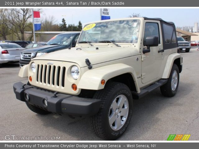 2011 Jeep Wrangler Sahara 4x4 in Sahara Tan