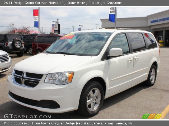 2011 Dodge Grand Caravan Mainstreet in Stone White
