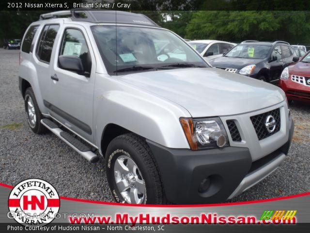 2012 Nissan Xterra S in Brilliant Silver