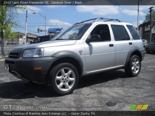 2002 Land Rover Freelander SE in Zambezi Silver