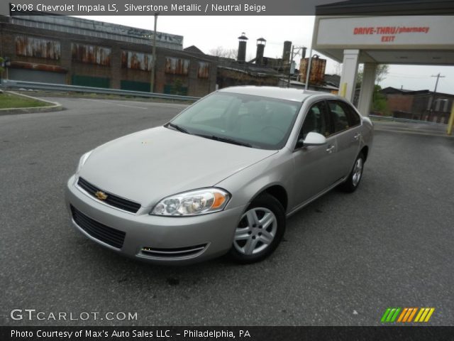 2008 Chevrolet Impala LS in Silverstone Metallic