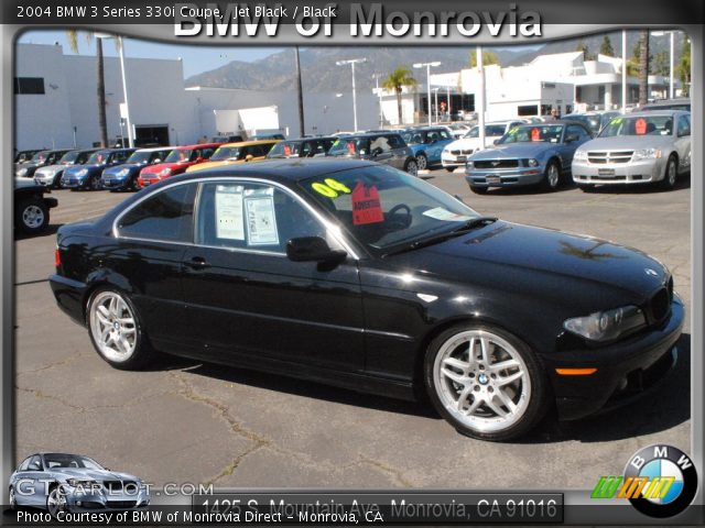 2004 BMW 3 Series 330i Coupe in Jet Black