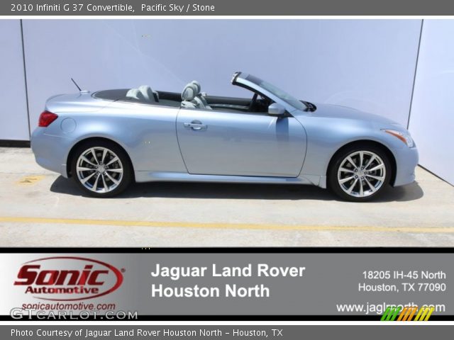2010 Infiniti G 37 Convertible in Pacific Sky