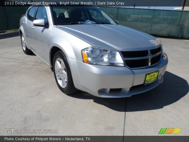 2010 Dodge Avenger Express in Bright Silver Metallic