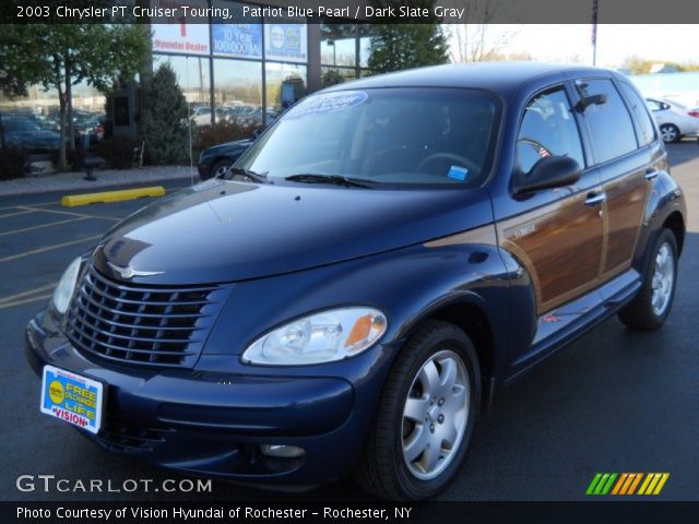 2003 Chrysler PT Cruiser Touring in Patriot Blue Pearl