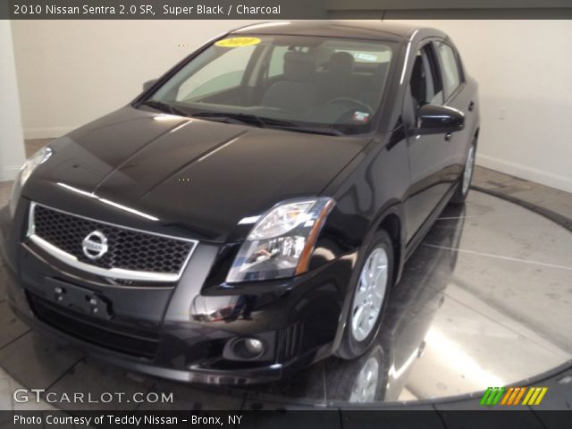 2010 Nissan Sentra 2.0 SR in Super Black