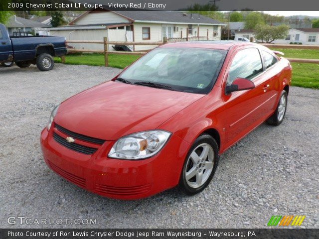 2009 Chevrolet Cobalt LT Coupe in Victory Red