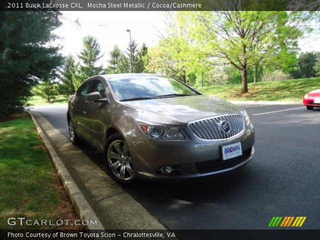 2011 Buick LaCrosse CXL in Mocha Steel Metallic
