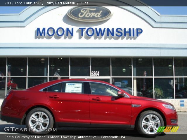 2013 Ford Taurus SEL in Ruby Red Metallic
