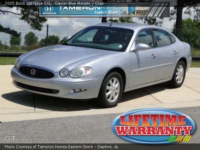 2005 Buick LaCrosse CXL in Glacier Blue Metallic