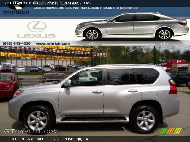 2010 Lexus GX 460 in Tungsten Silver Pearl