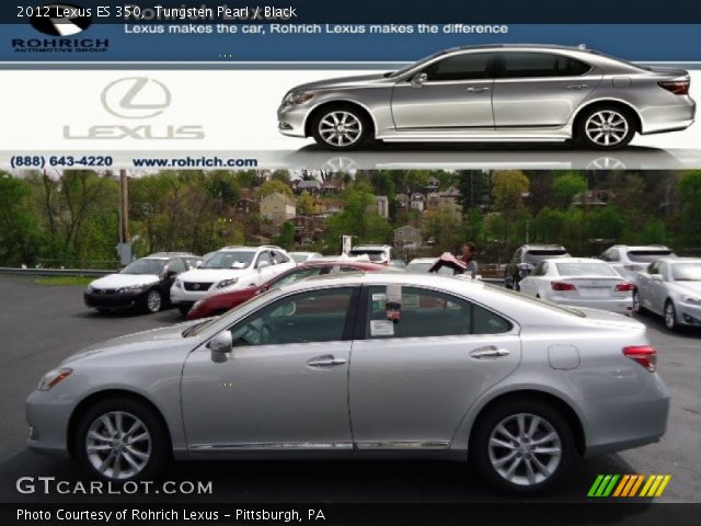 2012 Lexus ES 350 in Tungsten Pearl