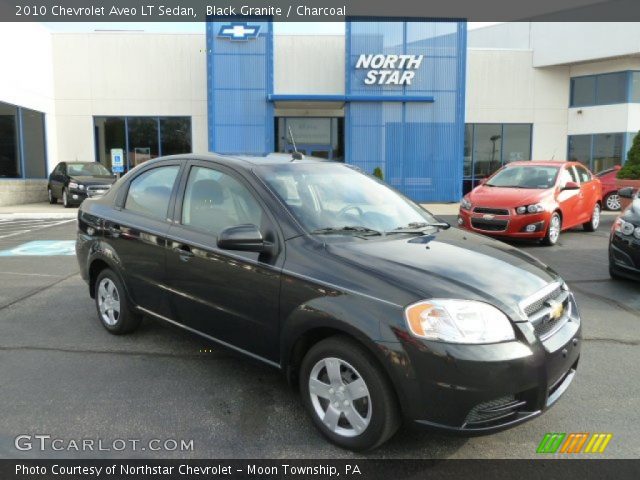 2010 Chevrolet Aveo LT Sedan in Black Granite