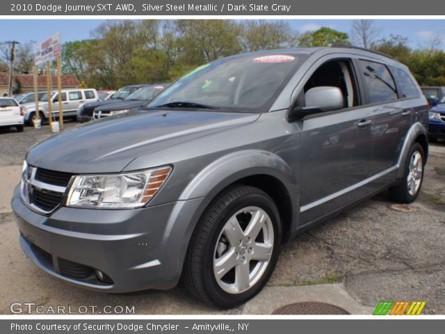 2010 Dodge Journey SXT AWD in Silver Steel Metallic