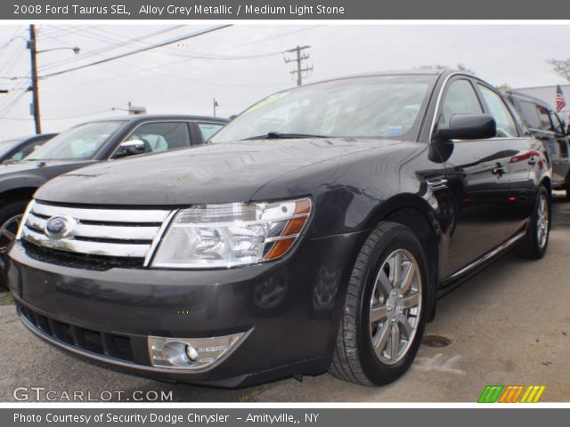 2008 Ford Taurus SEL in Alloy Grey Metallic