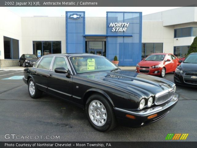 2002 Jaguar XJ XJ8 in Anthracite Metallic