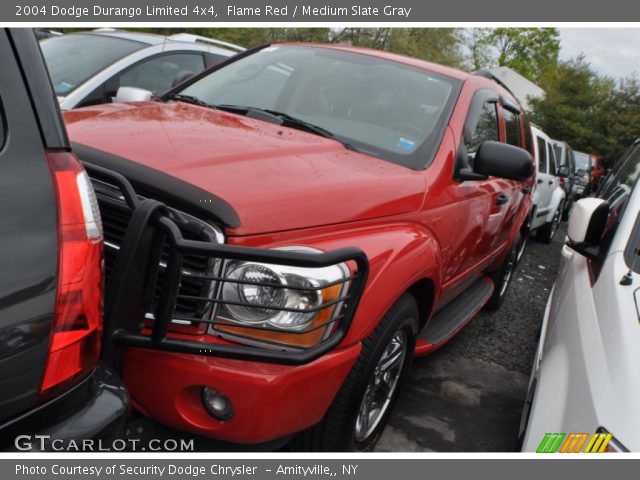 2004 Dodge Durango Limited 4x4 in Flame Red