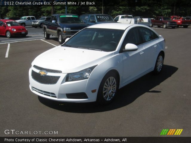 2012 Chevrolet Cruze Eco in Summit White