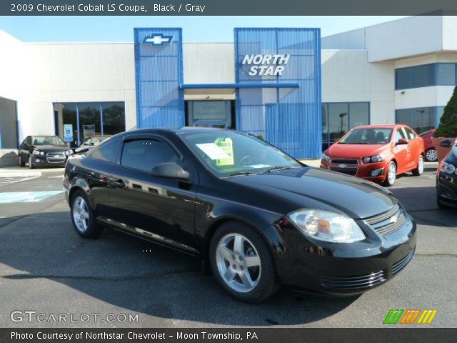 2009 Chevrolet Cobalt LS Coupe in Black
