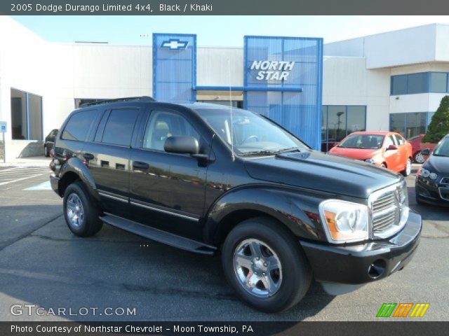 2005 Dodge Durango Limited 4x4 in Black