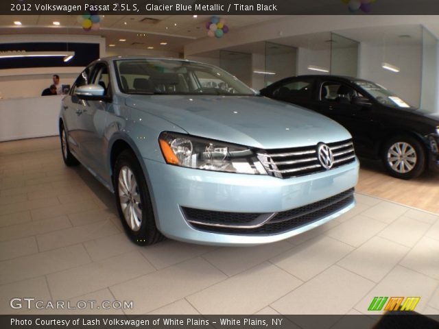 2012 Volkswagen Passat 2.5L S in Glacier Blue Metallic