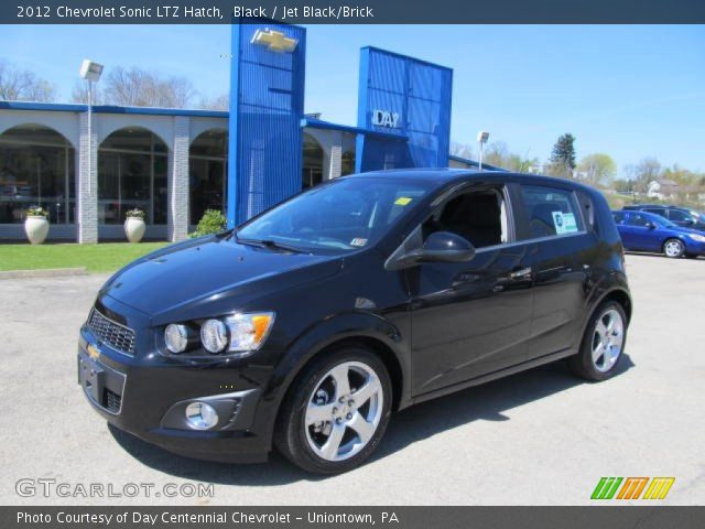 2012 Chevrolet Sonic LTZ Hatch in Black