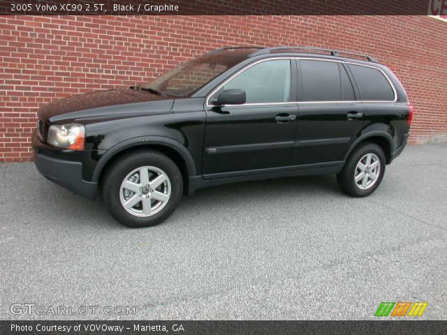 2005 Volvo XC90 2.5T in Black