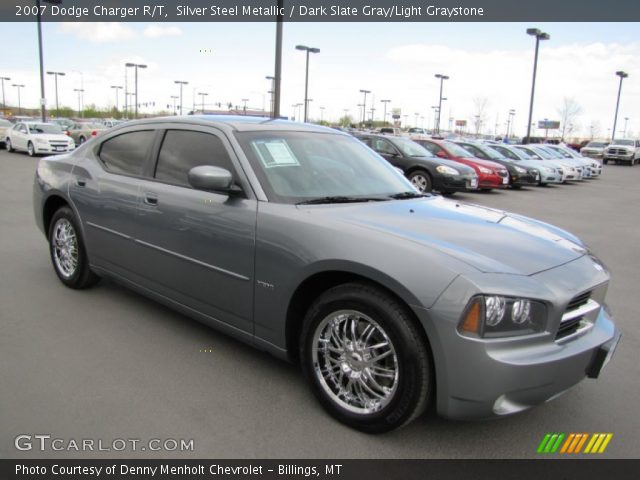 2007 Dodge Charger R/T in Silver Steel Metallic
