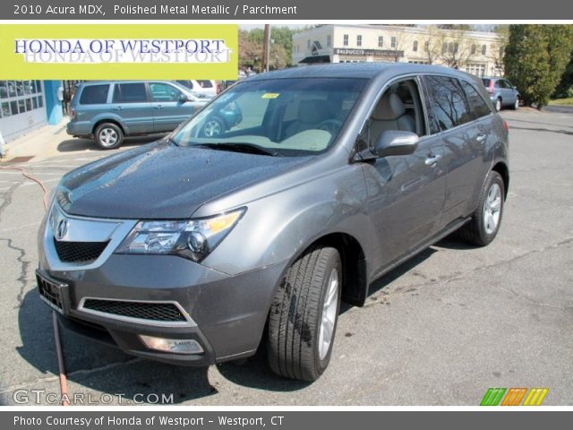 2010 Acura MDX  in Polished Metal Metallic