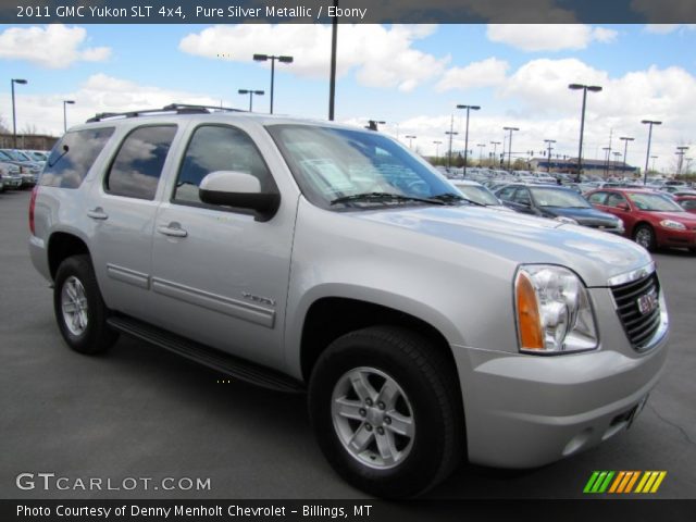 2011 GMC Yukon SLT 4x4 in Pure Silver Metallic