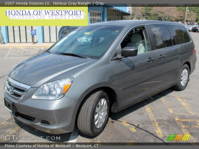 2007 Honda Odyssey LX in Nimbus Gray Metallic