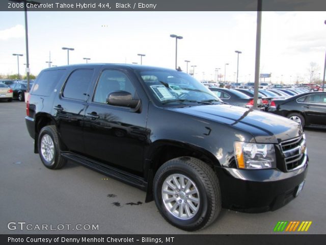 2008 Chevrolet Tahoe Hybrid 4x4 in Black