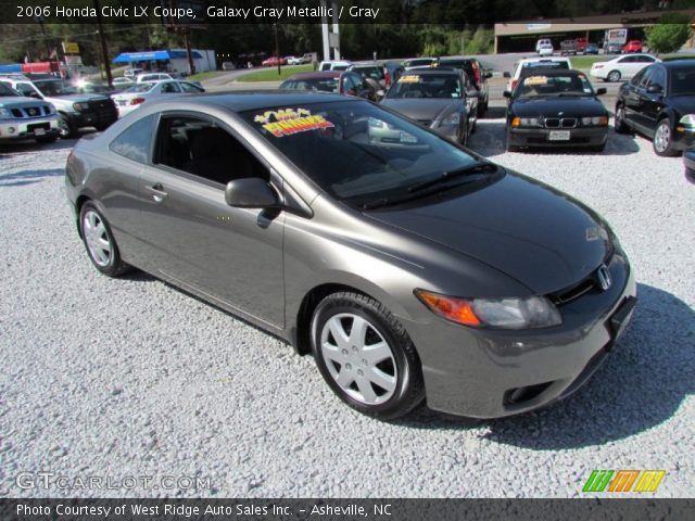 2006 Honda civic lx coupe interior #4