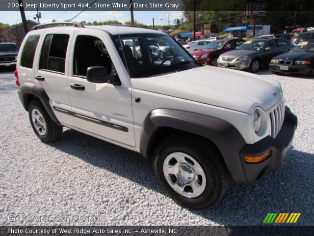 2004 Jeep Liberty Sport 4x4 in Stone White