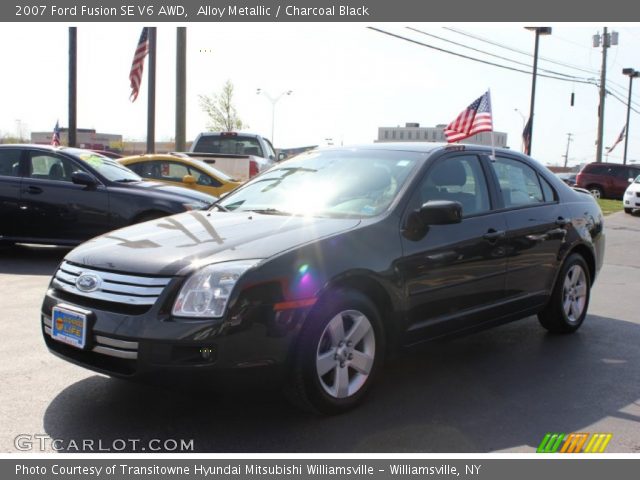 2007 Ford Fusion SE V6 AWD in Alloy Metallic