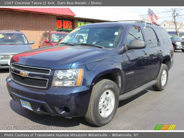 2007 Chevrolet Tahoe LS 4x4 in Dark Blue Metallic
