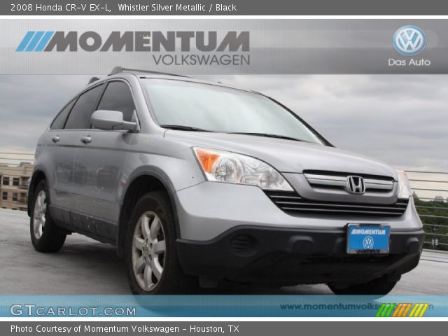 2008 Honda CR-V EX-L in Whistler Silver Metallic