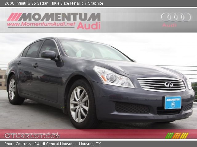 2008 Infiniti G 35 Sedan in Blue Slate Metallic