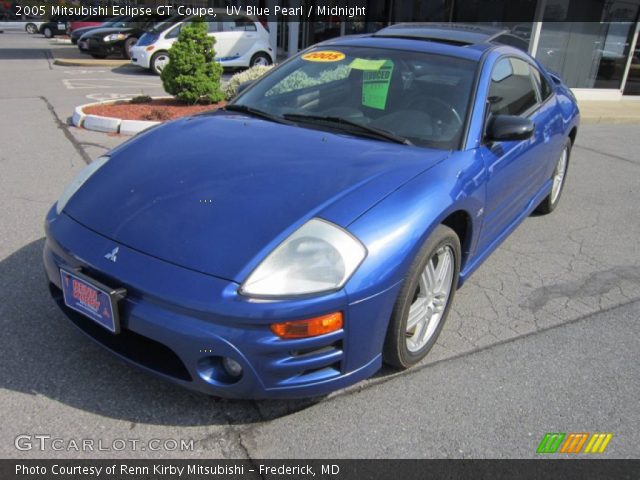 2005 Mitsubishi Eclipse GT Coupe in UV Blue Pearl